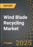 Wind Blade Recycling Market, Till 2035: Distribution by Type of Recycling Method, Type of Material, Type of End User, and Geographical Regions: Industry Trends and Global Forecast- Product Image