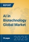 AI in Biotechnology Global Market Insights 2025, Analysis and Forecast to 2030, by Market Participants, Regions, Technology, Application, Product Type - Product Thumbnail Image