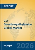 2,2-Dimethoxyethylamine Global Market Insights 2026, Analysis and Forecast to 2031- Product Image
