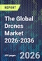The Global Drones Market 2026-2036 - Product Thumbnail Image