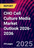 CHO Cell Culture Media Market Outlook 2026-2036- Product Image