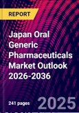Japan Oral Generic Pharmaceuticals Market Outlook 2026-2036- Product Image