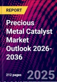Precious Metal Catalyst Market Outlook 2026-2036- Product Image