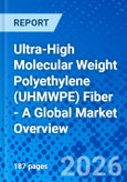 Ultra-High Molecular Weight Polyethylene (UHMWPE) Fiber - A Global Market Overview- Product Image
