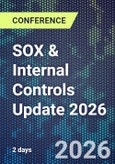 SOX & Internal Controls Update 2026 (ONLINE EVENT: October 14-15, 2026)- Product Image