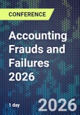 Accounting Frauds and Failures 2026 (ONLINE EVENT: May 14, 2026)- Product Image