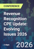 Revenue Recognition CPE Update: Evolving Issues 2026 (ONLINE EVENT: March 18-19, 2026)- Product Image