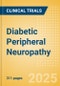 Diabetic Peripheral Neuropathy - Global Clinical Trials Review, 2025 - Product Thumbnail Image