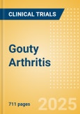 Gouty Arthritis (Gout) - Global Clinical Trials Review, 2025- Product Image