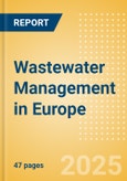 Wastewater Management in Europe- Product Image