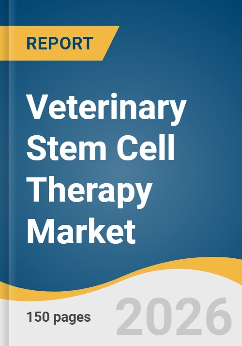 Veterinary Stem Cell Therapy Market Size, Share & Trends Analysis ...