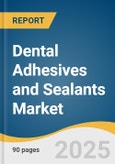 Dental Adhesives and Sealants Market Size, Share & Trends Analysis Report by Product (Adhesives, (Denture Adhesives,Restorative Adhesives), Sealant), and Region (North America, Europe, Asia-Pacific, South America, MEA) with Growth Forecasts, 2025-2033- Product Image