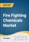 Fire Fighting Chemicals Market Size, Share & Trends Analysis Report Product (Dry Chemicals, Wet Chemicals), Application (Portable Fire Extinguishers, Automatic Fire Sprinklers), Chemicals, and Region with Growth Forecasts, 2026-2033 - Product Thumbnail Image