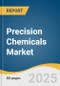 Precision Chemicals Market Size, Share & Trends Analysis Report by Grade (High-Purity Chemicals, Ultra-Pure Chemicals), Application (Pharmaceuticals, Electronics), and Region with Growth Forecasts, 2025-2033 - Product Image
