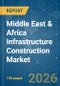 Middle East & Africa Infrastructure Construction - Market Share Analysis, Industry Trends & Statistics, Growth Forecasts (2026-2031) - Product Thumbnail Image