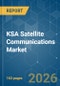 KSA Satellite Communications - Market Share Analysis, Industry Trends & Statistics, Growth Forecasts (2026-2031) - Product Thumbnail Image