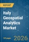 Italy Geospatial Analytics - Market Share Analysis, Industry Trends & Statistics, Growth Forecasts (2026-2031) - Product Thumbnail Image