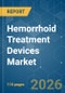 Hemorrhoid Treatment Devices - Market Share Analysis, Industry Trends & Statistics, Growth Forecasts (2026-2031) - Product Thumbnail Image