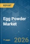 Egg Powder - Market Share Analysis, Industry Trends & Statistics, Growth Forecasts (2026-2031) - Product Image