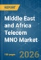 Middle East and Africa Telecom MNO - Market Share Analysis, Industry Trends & Statistics, Growth Forecasts (2026-2031) - Product Thumbnail Image