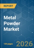 Metal Powder - Market Share Analysis, Industry Trends & Statistics, Growth Forecasts (2026-2031)- Product Image