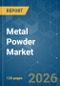 Metal Powder - Market Share Analysis, Industry Trends & Statistics, Growth Forecasts (2026-2031) - Product Thumbnail Image