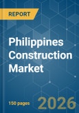 Philippines Construction - Market Share Analysis, Industry Trends & Statistics, Growth Forecasts (2026-2031)- Product Image