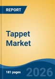 Tappet Market - Global Industry Size, Share, Trends, Opportunity, and Forecast, 2021-2031- Product Image
