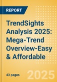 TrendSights Analysis 2025: Mega-Trend Overview-Easy & Affordable- Product Image