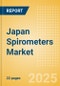 Japan Spirometers Market Outlook to 2033 - Portable and Handheld Spirometers and PC Based Spirometers - Product Thumbnail Image