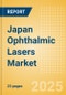 Japan Ophthalmic Lasers Market Outlook to 2033 - Excimer Lasers, YAG Lasers and Femtosecond Lasers - Product Image