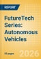 FutureTech Series: Autonomous Vehicles - Product Thumbnail Image