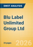 Blu Label Unlimited Group Ltd (BLU) - Financial and Strategic SWOT Analysis Review- Product Image