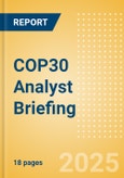 COP30 Analyst Briefing - 2025- Product Image
