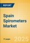 Spain Spirometers Market Outlook to 2033 - Portable and Handheld Spirometers and PC Based Spirometers - Product Thumbnail Image