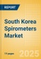 South Korea Spirometers Market Outlook to 2033 - Portable and Handheld Spirometers and PC Based Spirometers - Product Thumbnail Image