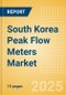South Korea Peak Flow Meters Market Outlook to 2033 - Peak Flow Meters - Product Thumbnail Image