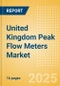 United Kingdom Peak Flow Meters Market Outlook to 2033 - Peak Flow Meters - Product Thumbnail Image