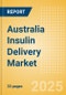 Australia Insulin Delivery Market Outlook to 2033 - Insulin Pens and Insulin Pumps - Product Thumbnail Image