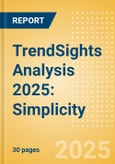TrendSights Analysis 2025: Simplicity- Product Image