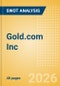 Gold.com Inc (GOLD) - Financial and Strategic SWOT Analysis Review - Product Thumbnail Image