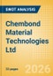 Chembond Material Technologies Ltd (CHEMBOND) - Financial and Strategic SWOT Analysis Review - Product Thumbnail Image