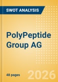 PolyPeptide Group AG (PPGN) - Financial and Strategic SWOT Analysis Review- Product Image