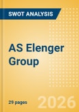 AS Elenger Group - Strategic SWOT Analysis Review- Product Image