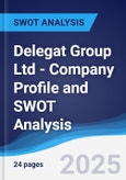 Delegat Group Ltd - Company Profile and SWOT Analysis- Product Image