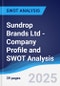 Sundrop Brands Ltd - Company Profile and SWOT Analysis - Product Thumbnail Image