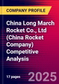 China Long March Rocket Co., Ltd (China Rocket Company) Competitive Analysis- Product Image