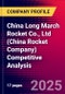 China Long March Rocket Co., Ltd (China Rocket Company) Competitive Analysis - Product Thumbnail Image