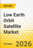 Low Earth Orbit Satellite Market - A Global and Regional Analysis: Focus on Application, Product, 2025-2035- Product Image