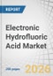 Electronic Hydrofluoric Acid Market by Grade, Type, Application, & Region - Global Forecast to 2030 - Product Thumbnail Image